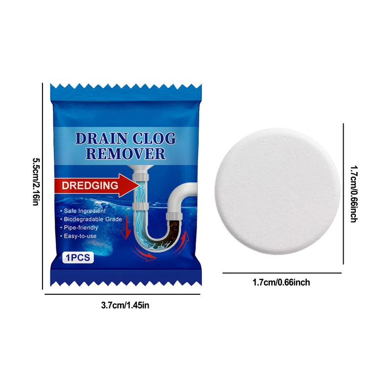 Håravloppsrensare avloppsrensare rengöringsmedel för köksavlopp och propprensare för kök badrumshandfat och toalett
