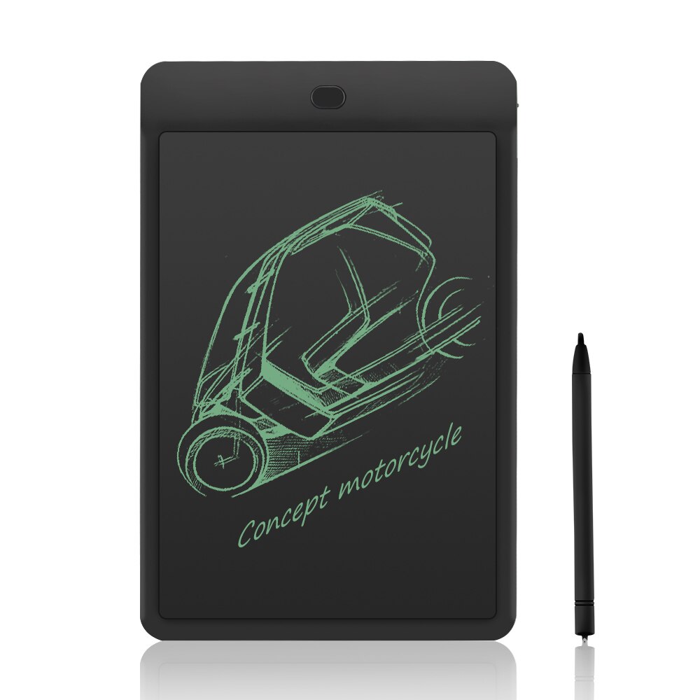 Portable Art Drawing LCD Writing Tablet Digital Drawing Tablet Handwriting Pads Graphics Children Board Writing For Kids: black