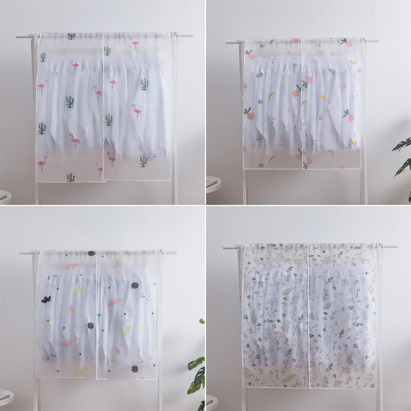 Kleidung Kleidungsstück Abdeckung Taschen Kleidung Abdeckung Staubdicht Klett Outfit Gestell Abdeckung Kleiderschrank Hängen Anzug Mantel Jacken Kleid Lagerung Tasche
