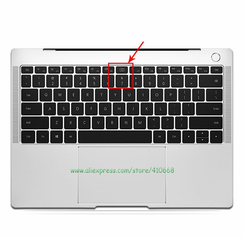 Til huawei matebook  d 14 r5 3500u linux bærbar silikone støvtæt tastatur cover skin protector mate book  d14