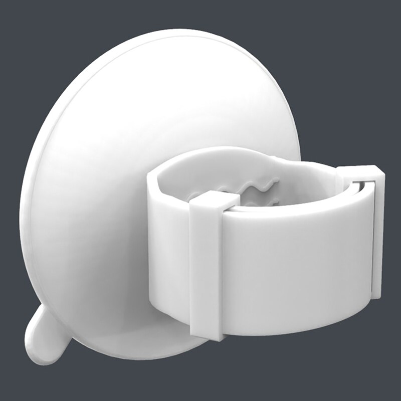 Suction Cup Shower Head Holder Handheld Showerhead Bracket Adjustable Shower Holder Removable Wall Mounted SEC88