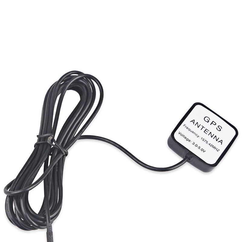 Auto Gps Antenne Sma Connector 2M Kabel Gps Ontvanger Auto Antenne Adapter Met 90 Graden Connector Voor Auto Navigatie speler