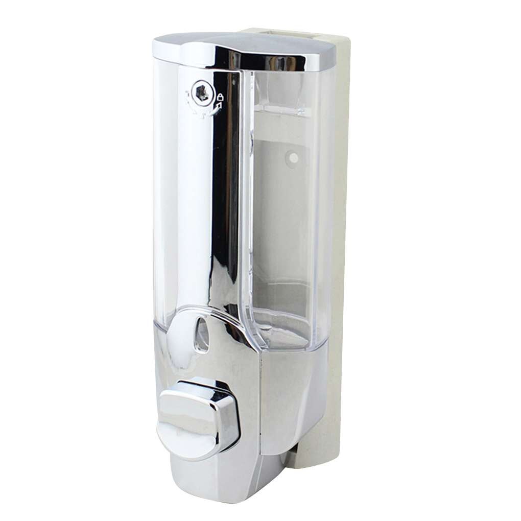 Zeepdispenser Enkele Dubbele Hoofd Muur Douche Monteren Bad Wassen Lotion Zeep Shampoo Dispenser Voor Keuken Badkamer Tool: no3