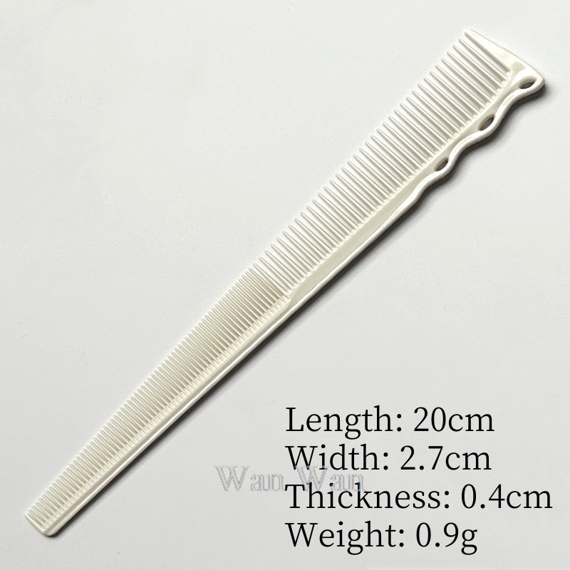 Grzebień robić strzyżenia włosów Fryzjer Profesjonalne wykończenie Grzebienie baki salon fryzjerski Szczotka robić włosów Fryzjer Narzędzia robić strzyżenia włosów: czarny