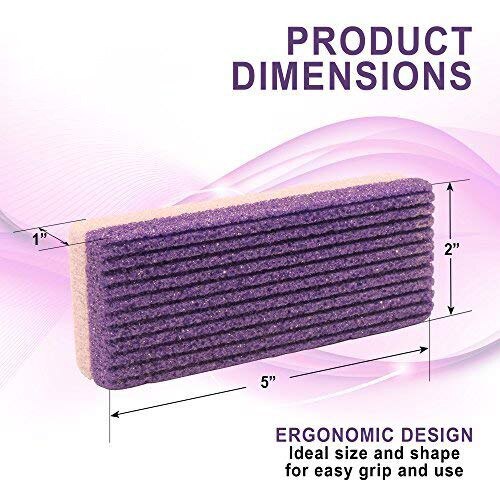 Pumice 2 In 1 Pumice Stone For Feet, Hands And Body