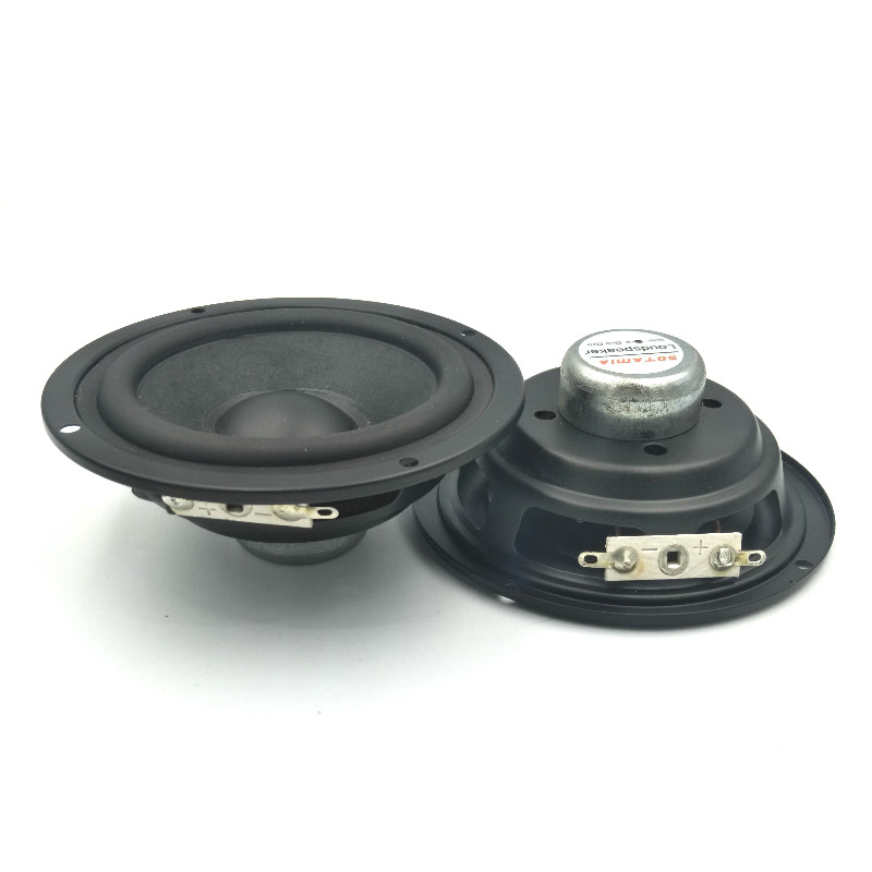 Sotamia 2 Stuks 3 Inch Audio Sound Speaker 4 Ohm 20W Luidspreker Interne Magnetische High Power Ronde Diy Desktop bluetooth Speaker
