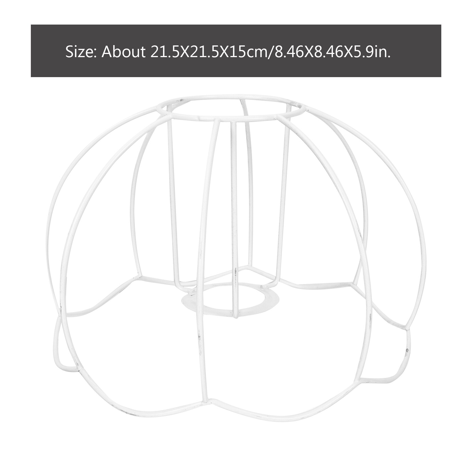 Lampenkap Frame 8.5 Inch Metalen Ring Ondersteuning Draad Lampenkap Verlichting Supply