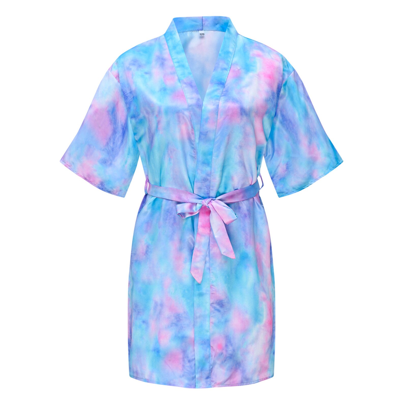 Kinderen Baby Kid Meisje Kleding Print Zomer Kimono Gewaden Badjas Nachtkleding Kleding Jas Kinderkleding