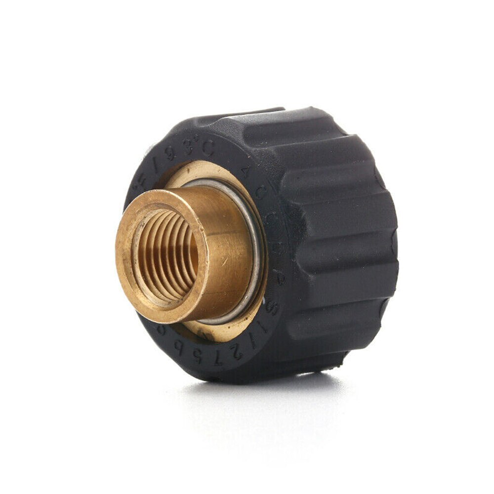 Female M22 G1/4 Male Connector Quick Release For Pressure Washer Equipment