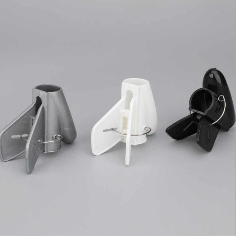 Loodklem voor spiraalkabelbeschermer draadbuis kabelbeheer draadklem clips kleur willekeurig verzenden