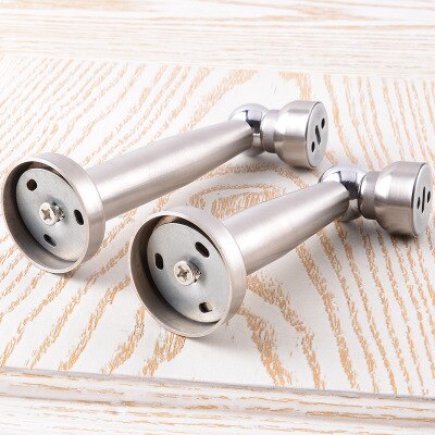 Lengthen Stainless Steel Magnetic Sliver Door Stop Stopper Holder Catch Floor Fitting With Screws For Bedroom Family Home Etc