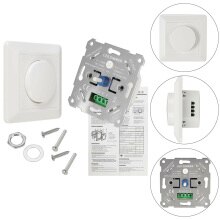 230V 10-200W Led Dimmer AC IP20 For Incandescent Halogen LED Lamps Push Button Switch Lighting Dimmers