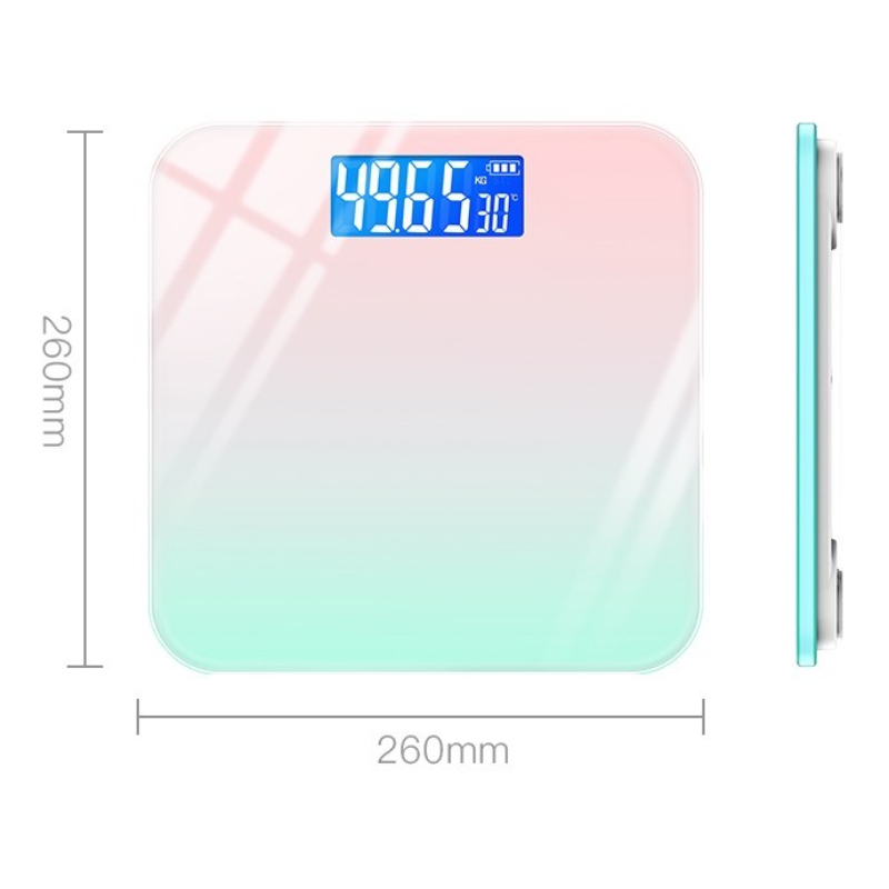 Digital Weight Scale Smart Platform Scale Bluetooth Mobile Phone Interconnection Bathroom Kitchen Body Fat Scale Non-Xiaomi