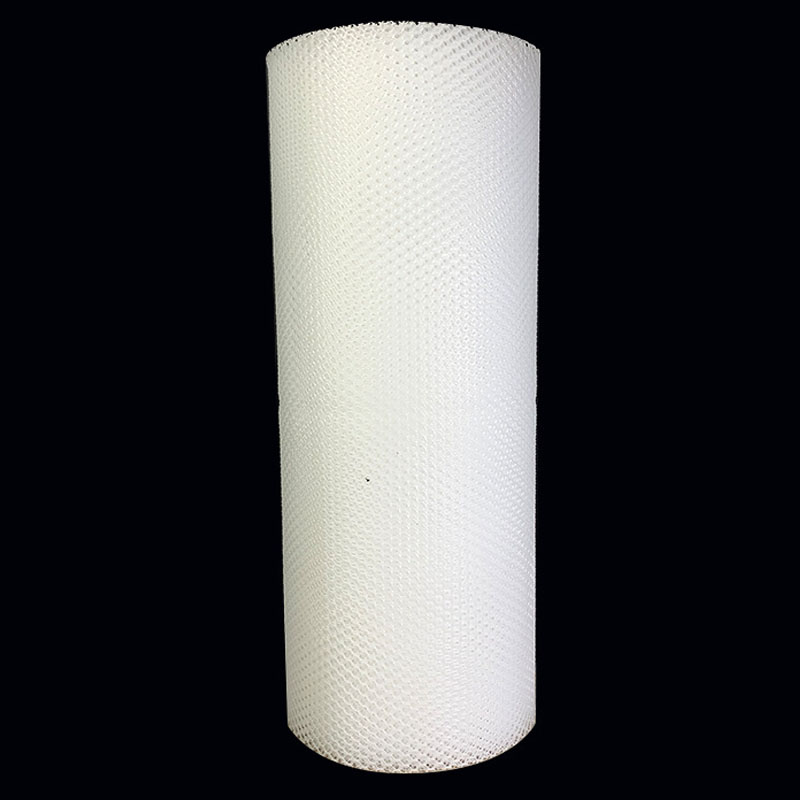 5Meter Lengte 32/40 "Breed Balkon Anti-Diefstal Vangrail Landbouw Hek Anti-Vallen Isolatie Hdpe Plastic Platte mesh Netto