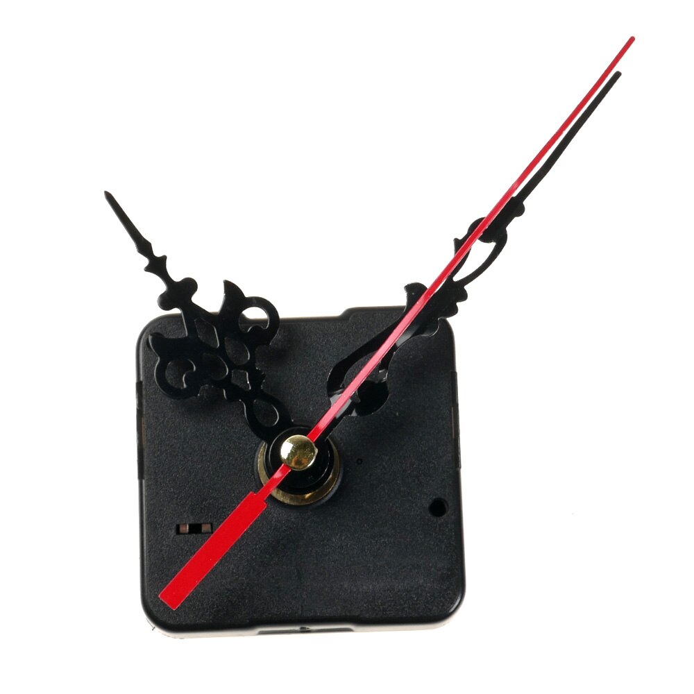 1 set hangende doe-het-zelf quartz horloge stille wandklok uurwerk quartz reparatie uurwerk klokmechanisme onderdelen met naalden