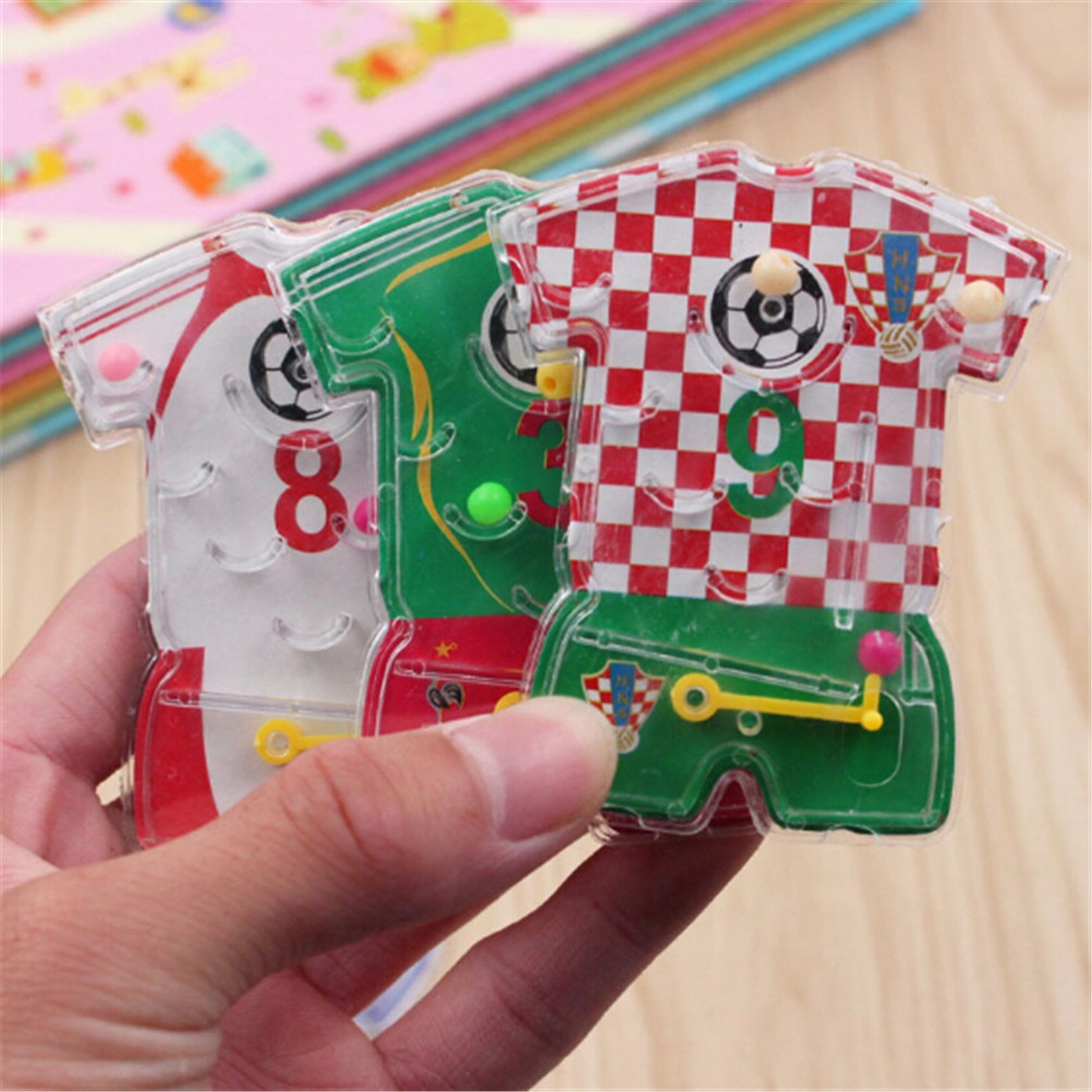 3D Doolhof Puzzel Speelgoed Magneet Kralen Slot Doolhof Bordspel Educatief Intelligentie Speelgoed Voor Kinderen Kids