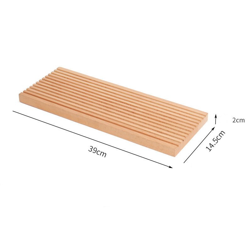 Food Photography Photo Props Wooden Crafts Wave Pattern Food Fruit Dessert Dinner Bread Tea Coffee Trays Plates Storage: white