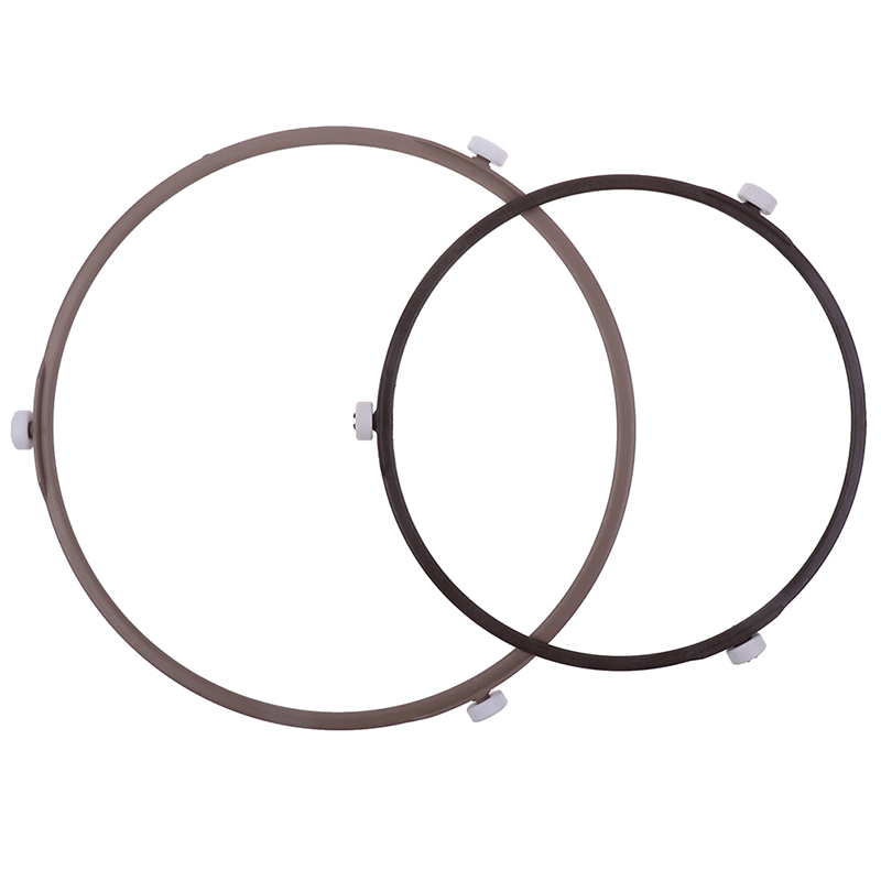 PPS Microwave Oven Turntable Bracket Circle Rotating Ring Support Roller Bracket Glass Turntable Base Plate Tray Holder Stand