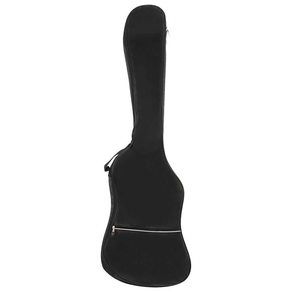 E-Bass Gitarren tasche Rucksack 20mm gepolstert für E-Bass und Gitarre schwarz