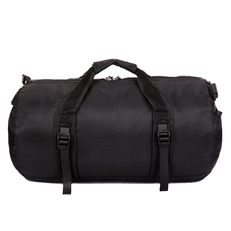 Vandtæt taske mærke muliti-funktionelle sportsposer mærke mænds rejsetasker sammenklappelig taske gymnastiksæk en hovedstor kapacitet