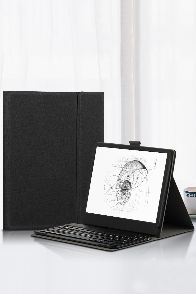 Smart kotelo onyx box note air 2 10.3 &quot; e-lukijan suojakuoren holkki box note air 10.3 &quot; e-kirjakoteloon mahtuu näppäimistö