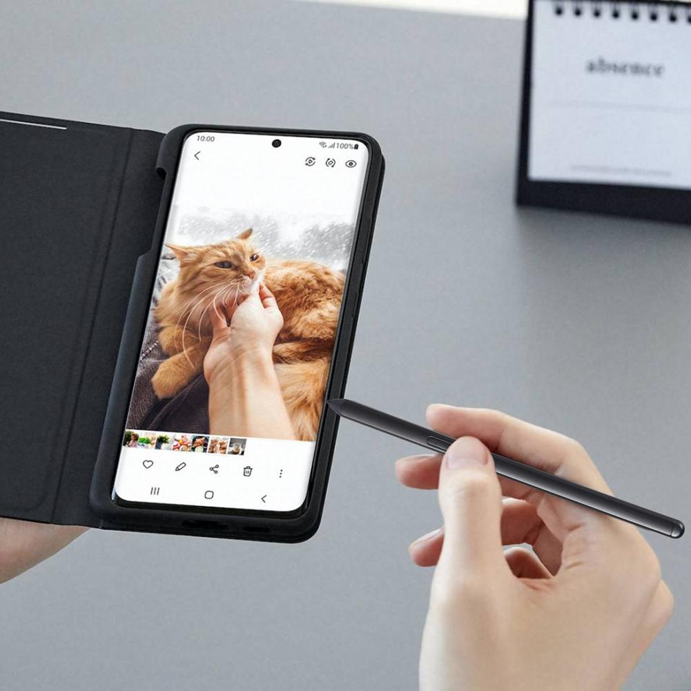 Mobile Phone Touch Stylus S Pen Only For Samsung Galaxy S21 Ultra 5G Screen Touch Pen (Not Original )