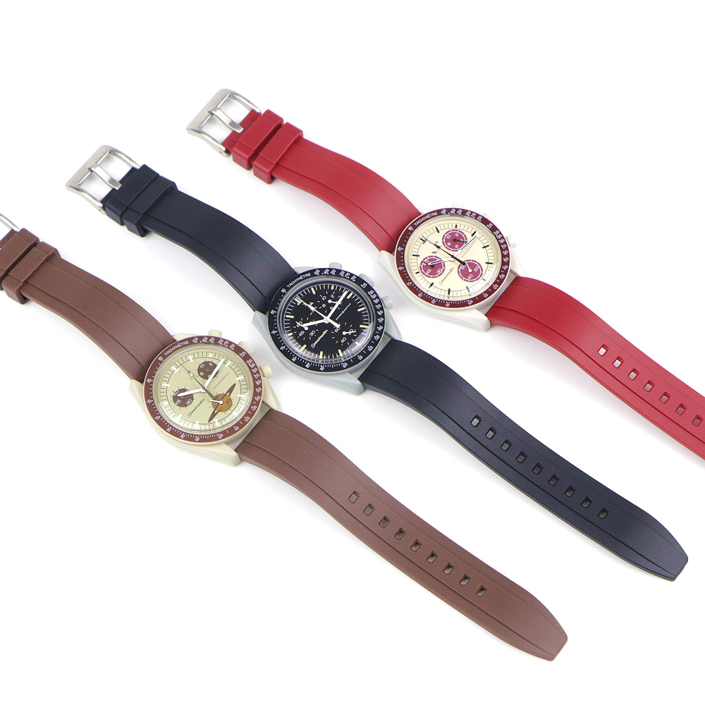 Bracelet de montre en Silicone à dégagement – Grandado