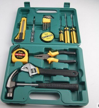 Organizer Tools Box Mechanic Case Garage Storage Cabinet Tool Organizer Caixa De Ferramentas Tool Storage BD50TC: 16pcs