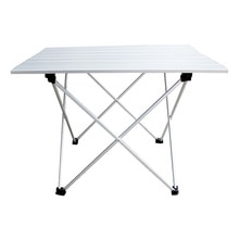 Small Folding Camping Table Portable Beach Table - Collapsible Foldable Picnic Table in a Bag