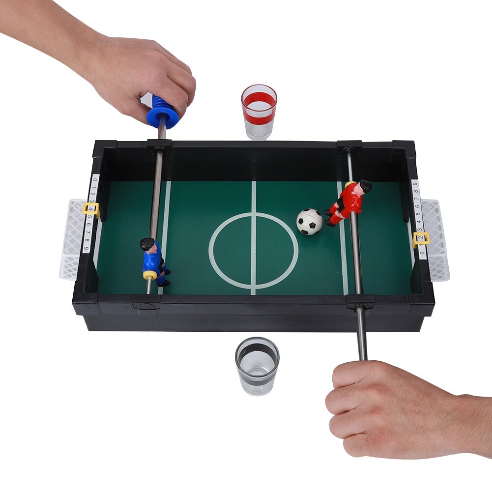 Mesa de juegos de plástico para dos personas, futbol soccer, fútbol, deportivo, juego redondo de interior, mesa de futbolín, juguetes para niños
