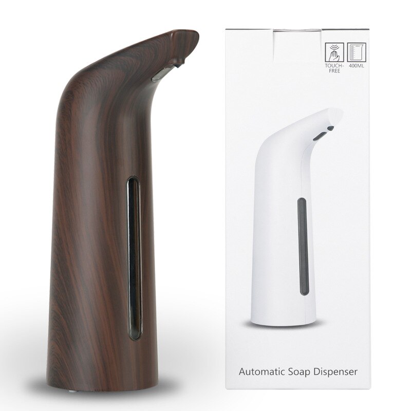 Distributeur automatique de désinfectant pour les mains, Gel à capteur sans contact, distributeur de mousse de savon liquide pour salle de bains et cuisine: 300ml-Drip11