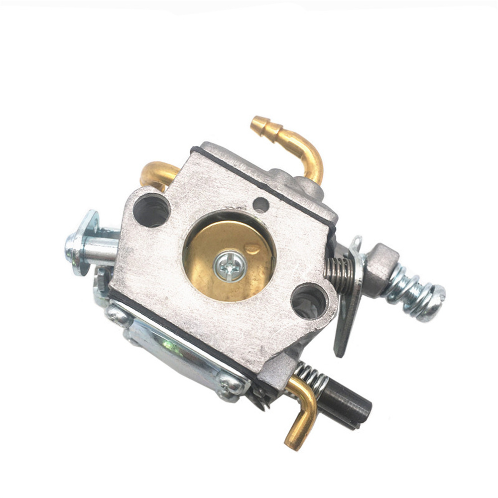 Motor a gasolina motosserra, Carburador apto para MP16, MP16-7, 52cc, Carb 2 Stroke Engine, 4500 5200 5800, Ferramentas de jardim, Tubo, Novo
