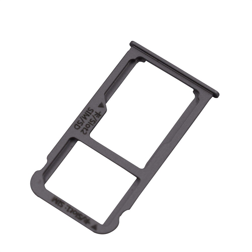 SD+SIM Card Tray for Huawei Mate 8 Ascend Mate8 (Gray)