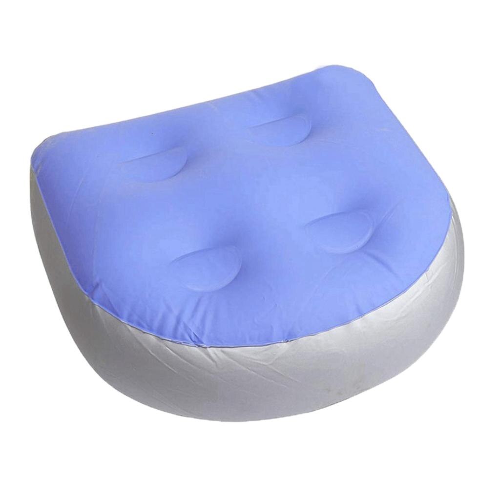 Alfombrilla para bañera de hidromasaje, alfombrilla para adultos, cojín inflable para decoración del hogar, cojín para silla de Spa de refuerzo, cojín alfombrilla de 47x37x15cm, cojín para el suelo