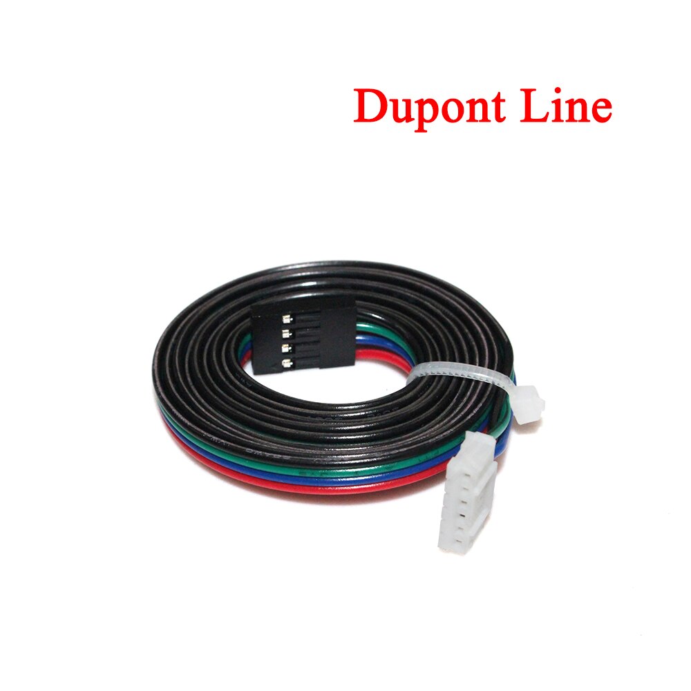 , 1 unidad, 1M, DuPont line, bifásico XH2.54, 4 pines a 6 pines, Conector de Motor de Terminal, cables para Motor 42 paso a paso HX2.54