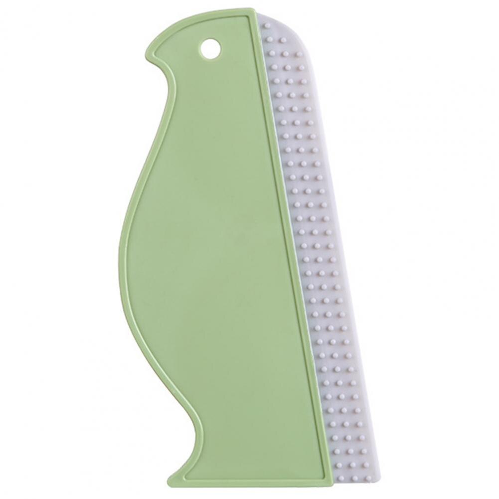Household Wiper Board Labor-saving Glass Wiper Ergonomics HIPS Shower Door Mirror Wiper Cleaning Tools Accessories: Green
