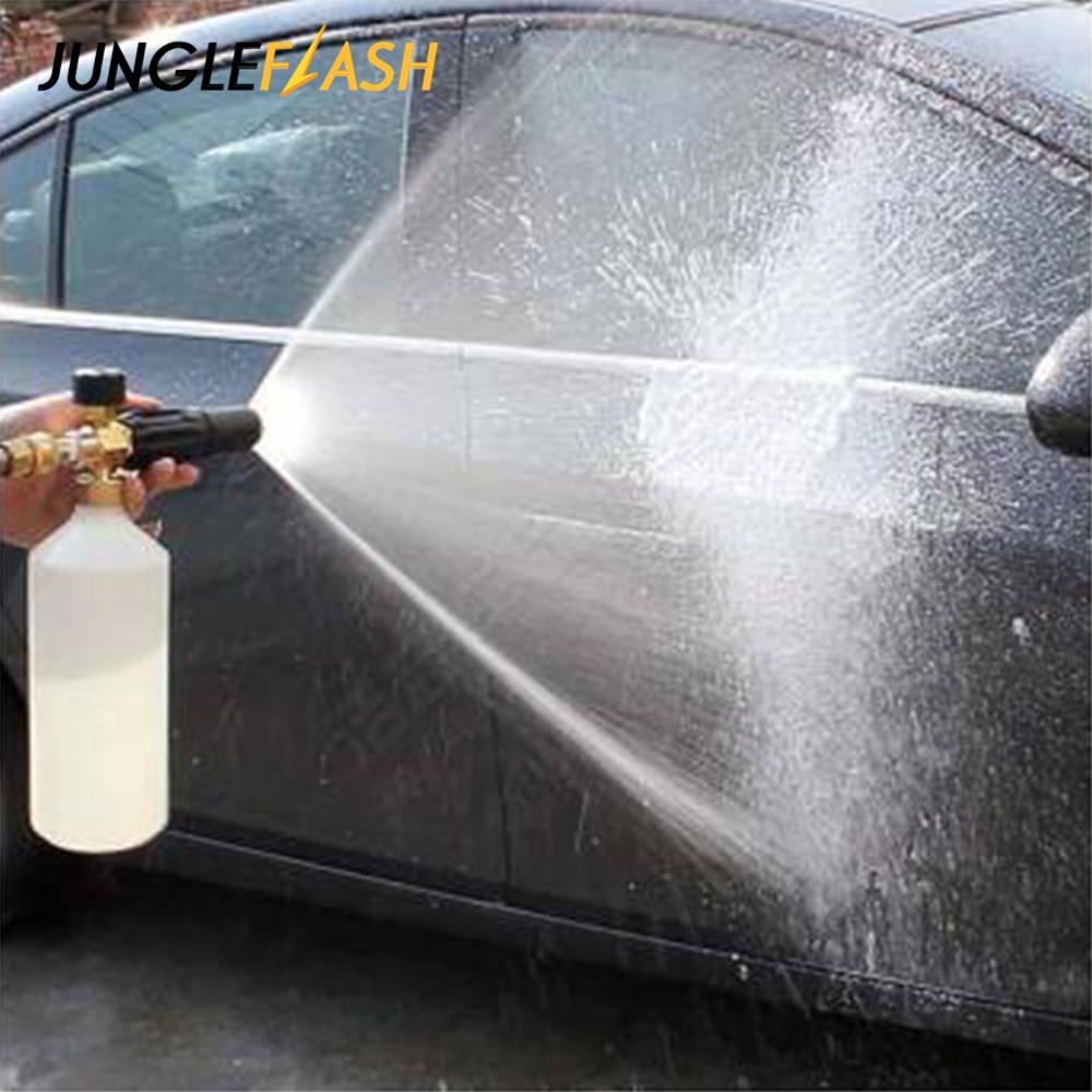 High Pressure Washer Snow Foam Lance Foam Cannon For Karcher Daewoo Hammer Huter Makita Bosch Parkside Lavor Stihl Car Wash