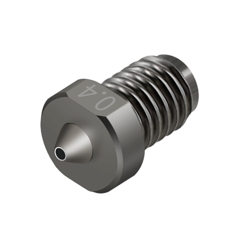 Top Hardened steel V6 Nozzle for 3D Printers hotend 3D Printer Nozzle for E3D hotend titan extruder prusa i3 mk3