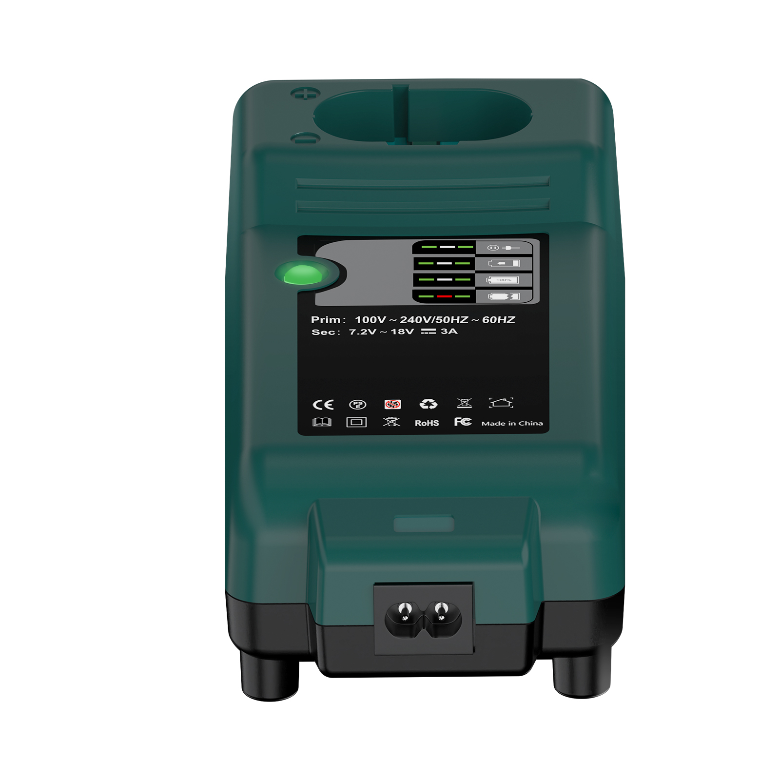 Für Makita Batterie Ladegerät 7,2 V 9,6 V 12V 14,4 V 18V NI-MH Ni-CD Batterie Ladegerät DC1804 DC1414T DC1414F 9100A 9001 DC1801
