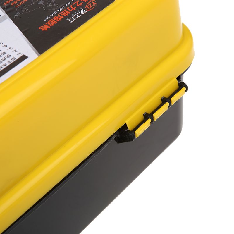 3 Layer Folding Tool Storage Box Portable Hardware Toolbox Multifunction Car Repair Container Case