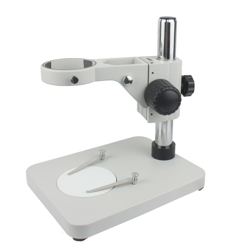Trinocular Microscope Stereo Microscope Binocular Microscope Adjustable Table Working Stand Holder + 76mm Ring Holde