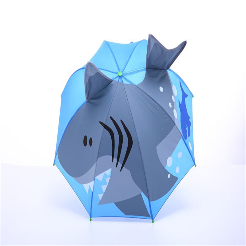 Parapluie pliant pour Protection contre le soleil, 3D, dessin animé, résistant aux rayons UV, pour l'extérieur, pour enfants: D