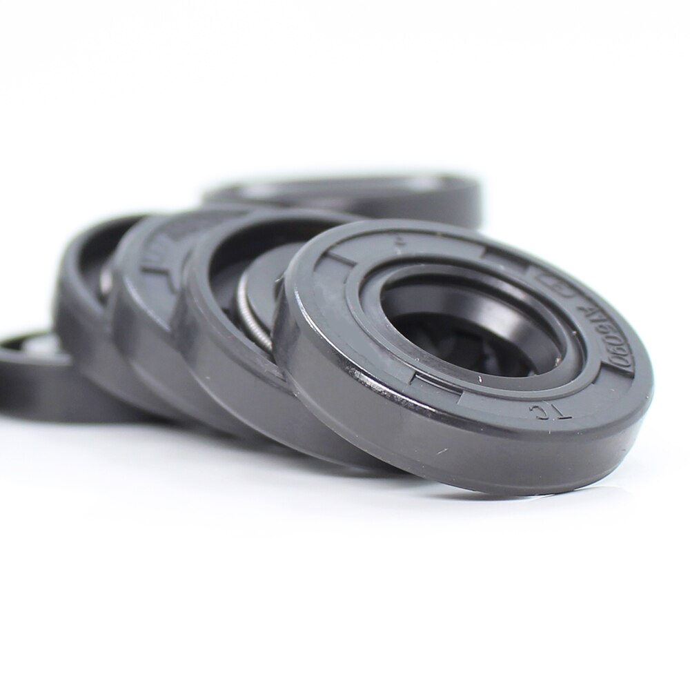 Oil Seal Gasket TC 21*37*7mm ( 8 Pcs ) Bearing Accessories NBR Nitrile Rubber Standard Shaft 21 mm Rotary Oil Seals 21x37x7