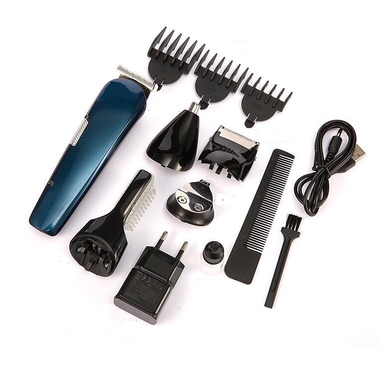 All In One Hair Trimmer Electric Men Grooming Clipper Trim Beard Shaver Detailer Styling Cutting Man Body Hair Removal Razor Cut: Default Title