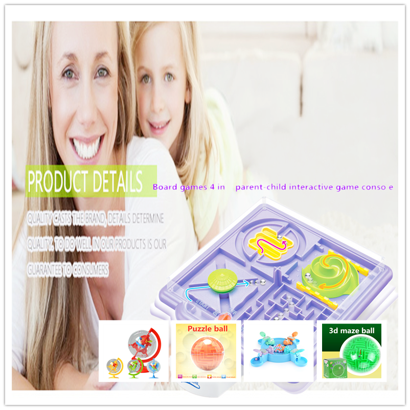 Ouder-kind Desktop Interactieve Doolhof Speelgoed Puzzel Balans Spel Speelgoed en Puzzel Bal Speelgoed Speelgoed Game Room Games en Puzzels