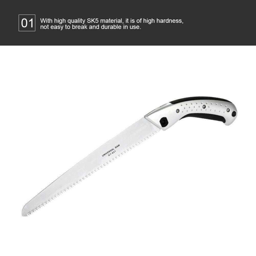 270mm 330mm Practical Portable Hand Curved Saw Landscape Gardening Orchard Pruning Cutting Tool