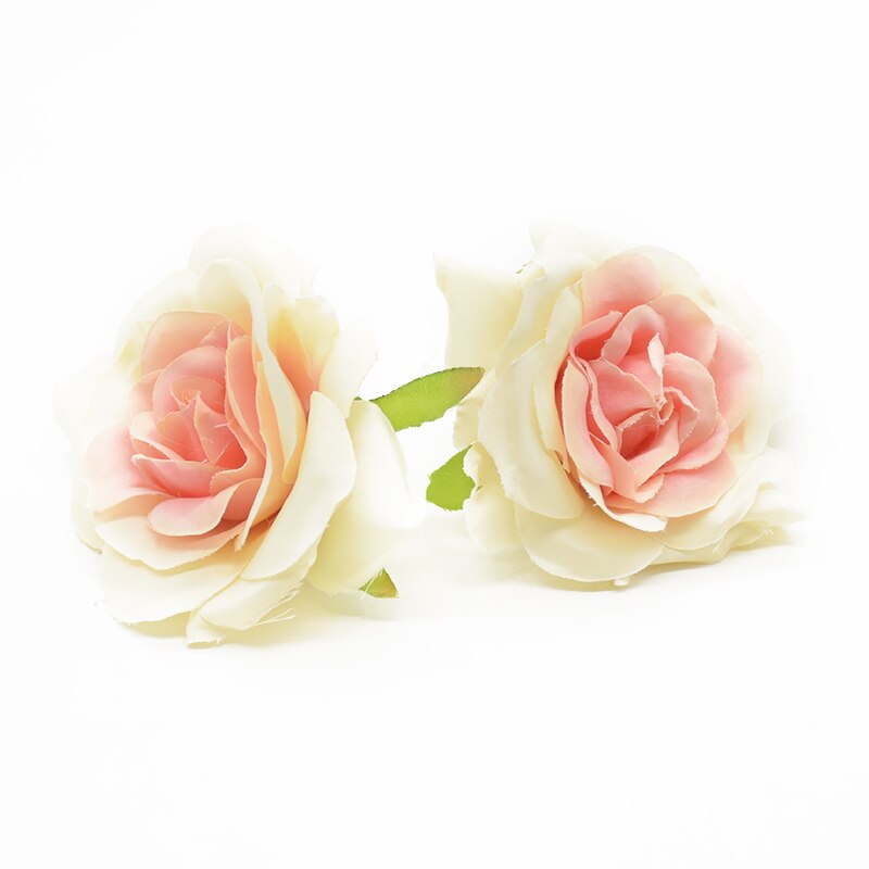 8CM Artificial flowers Wedding supplies Indoor furnishings Diy Flower arrangement Candy box Scrapbooking Home Decoration: 7