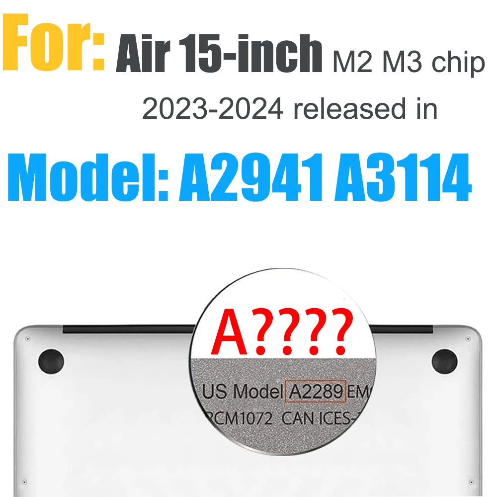 Kryształowe twarde etui do MacBook Pro Air13 14 15 16 cali Etui ochronne przezroczyste Model A2681 A3113A3114 A2941 A2991 A2442 A2337 A2338: royal blue