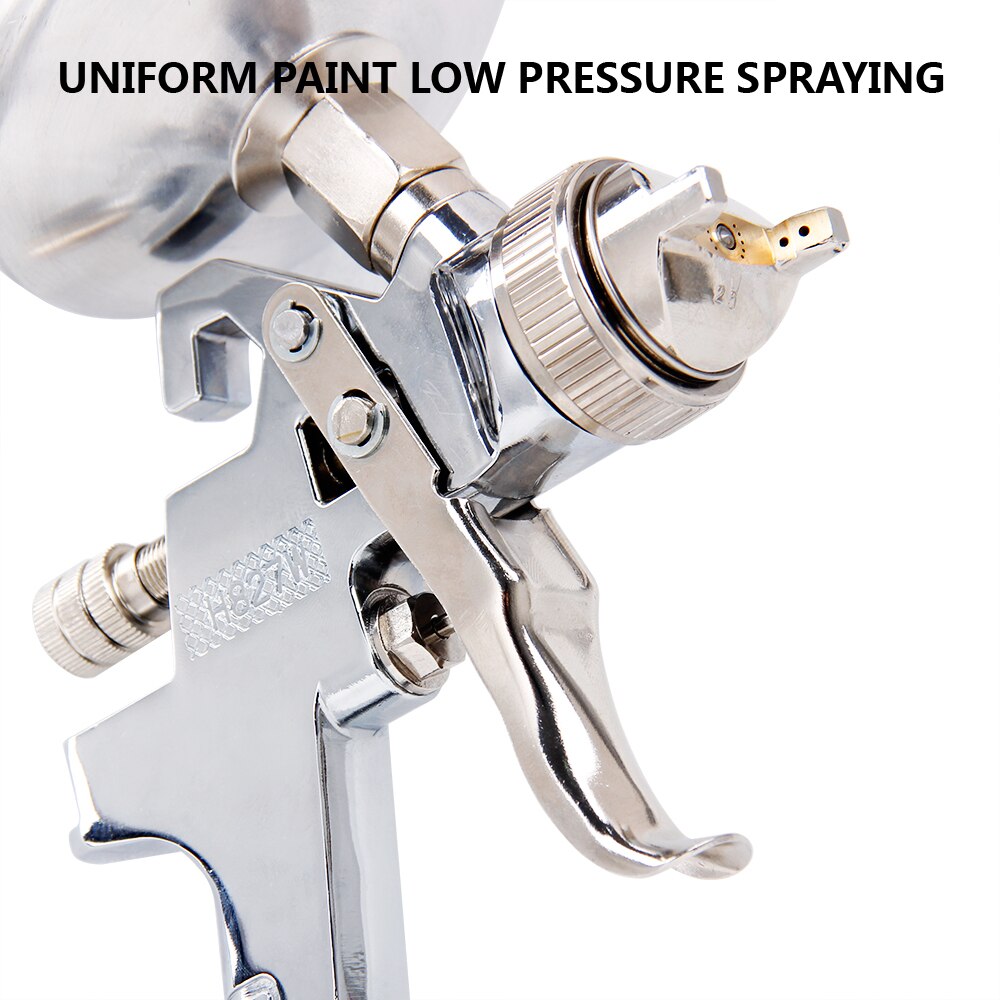 Carbole 2.5mm Spray Gun Kit W Regulator Auto Paint Primer Metal Flake 