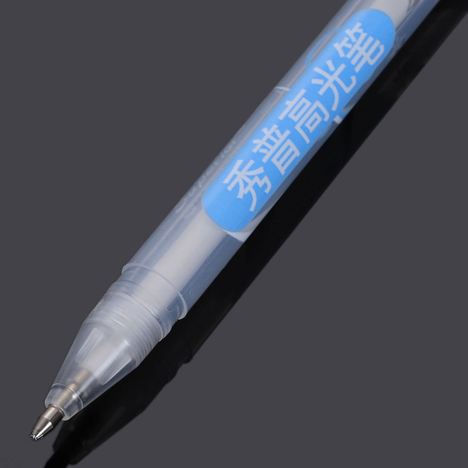 Superior 0.8mm White Pen Sketch Fine Liner Pen Scribble Pen Paint Art Markers School Writing Supplies